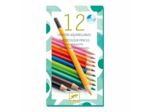12 Crayons de Couleurs - Djeco - DJ08824