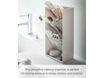 Yamazaki - Etui de rangement de maquillage -Tower blanc