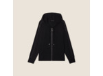 Gilet manches longues capuche