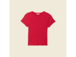 Crop top manches courtes