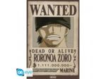 ONE PIECE - Poster Maxi 91,5x61 - Wanted Zoro Wano