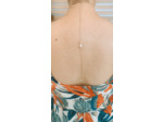 Collier de Dos Carla - Plaqué Or