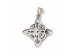 Pendentif croix celte en acier inoxydable
