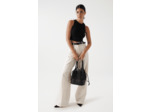 Pantalon wide leg