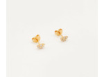 Boucles Puces Cucuta - Plaqué Or