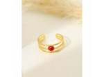 Bague Petite Hermine - Doré