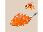 Popping boba Pêche - Perles de fruits