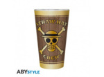 ONE PIECE - Verre XXL - 400 ml - Skulls - Mate