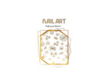 STICKERS NAIL ART DORES- PART 1