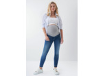 Jeans Maternity Hope cropped de couleur moyenne