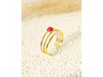 Bague Petite Hermine - Doré