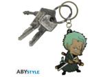 ONE PIECE - Porte-clés PVC "Zoro SD"