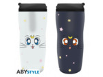 SAILOR MOON - Mug de voyage Luna & Artemis