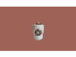 Bougie mini milkshake beignet