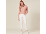 Jeans girlfriend taille haute