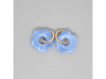 Boucles d'oreilles fleurs