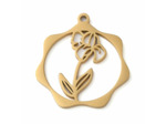 Collier fleur de naissance