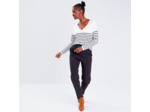 Pull avec boutons