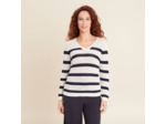 Pull manches longues ajouré