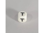 Lettres pour Attache Tétine Personnalisables Bois et Silicone - Irréversible