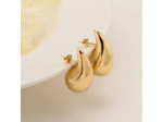 Boucle d'oreilles gouttes