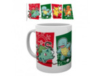 POKEMON - Mug - 320 ml - Starters Noël