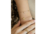Bracelet Ariana - Plaqué  Or