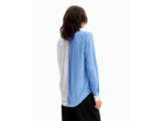 CHEMISE PATCHWORK RAYURES FLEUR