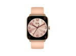 Montre connectee rose