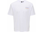 T-SHIRTS & TOPS HOMME SILVER LINING/PRINT: