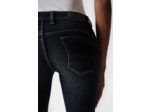 JEAN PUSH UP WONDER CROPPED SKINNY DÉLAVAGE FONCÉ