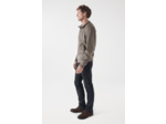 BLOUSON AVIATEUR EN DAIM