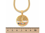 Collier arbre de vie + mauvais oeil
