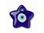 Pendentif protection mauvais œil turc eye etoile