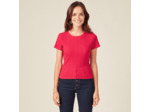 Crop top manches courtes
