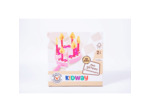 MON GATEAU D ANNIVERSAIRE EN BOIS