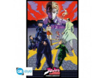 JOJO'S BIZARRE ADVENTURE - Poster "Diamond" roulé filmé (91.5x61)
