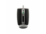 Machine à bière beertender 5l noir/chrome ref vb310e10