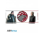 GAME OF THRONES - Mug - 320 ml - Jon & Daenerys