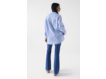CHEMISE OVERSIZE À RAYURES