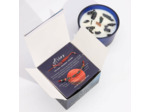 Bougie de Cristal du Zodiaque avec Bracelet de Pierres Précieuses - Bélier