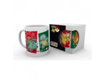 POKEMON - Mug - 320 ml - Starters Noël