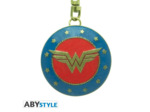 DC COMICS - Porte-clés 3D 'Bouclier Wonder Woman"