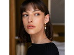 Boucles Perla L - Dorées