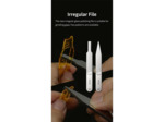 SF-17 Irregular Glass Mirror Polishing File
