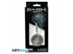 DEATH NOTE - Porte-clés 3D "Médaille"