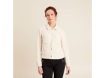 Veste droite bouclette