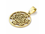 Pendentif Archange Métatron 28 mm