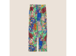 Pantalon carotte fluide 7/8ème