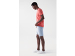T-SHIRT AVEC TEINTURE ET LOGO